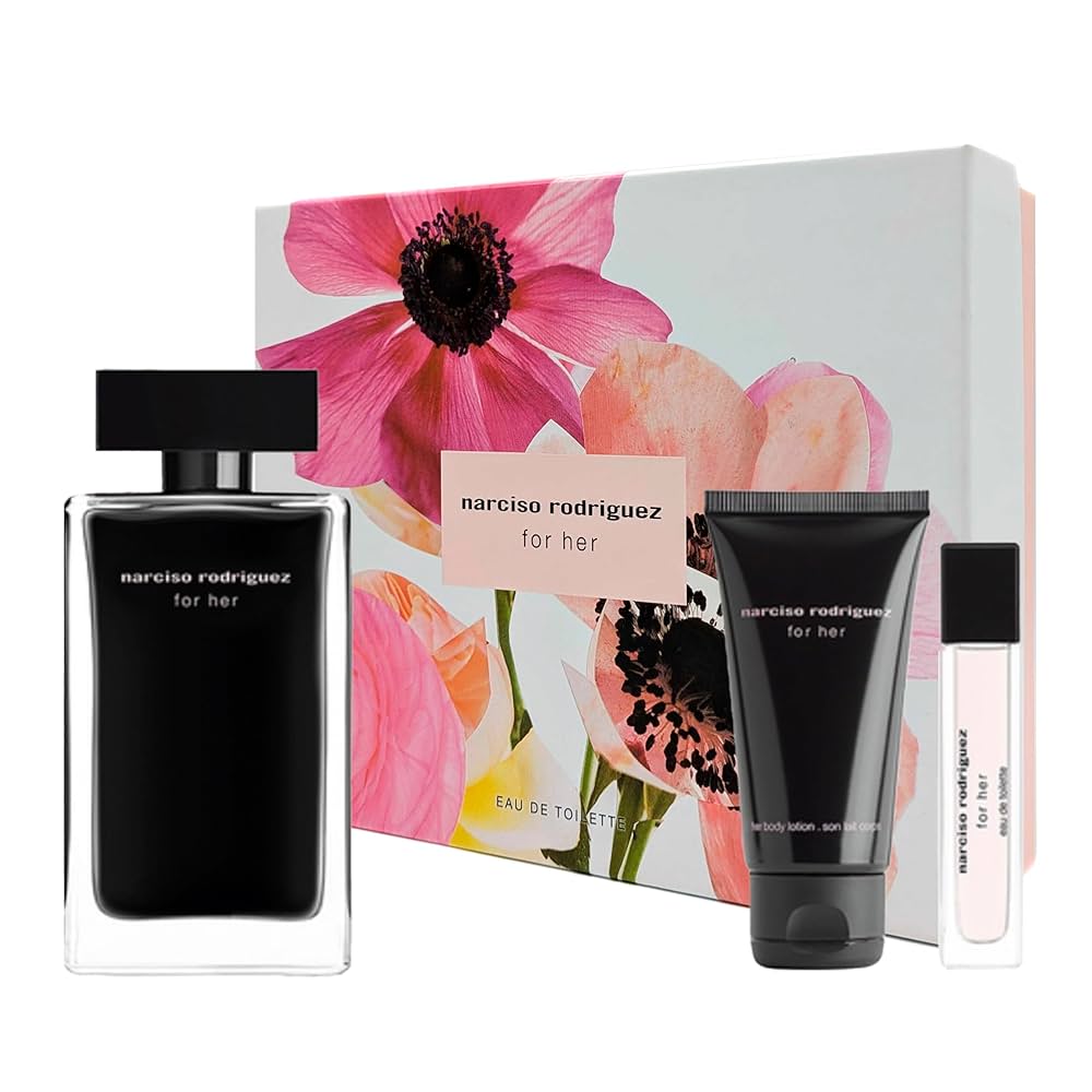 narciso rodriguez for her 香水セット Amazon.com : Narciso Rodriguez FOR HER Gift Set (Eau de